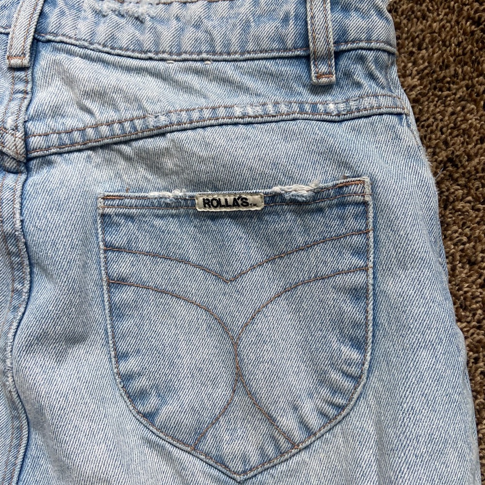 ROLLA’S Dusters High Rise Slim Size 28 - Picture 13 of 13